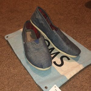 Brand new TOMs